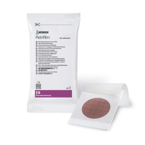 Placas Petrifilm® para Recuento de Enterobacteriaceae
