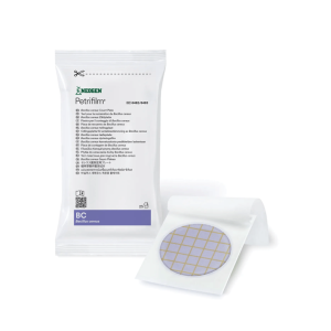 Placas Petrifilm® para recuento de Bacillus cereus