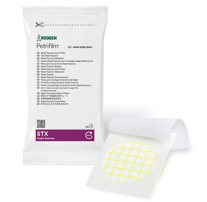 Petrifilm® Staph Express Count Plates