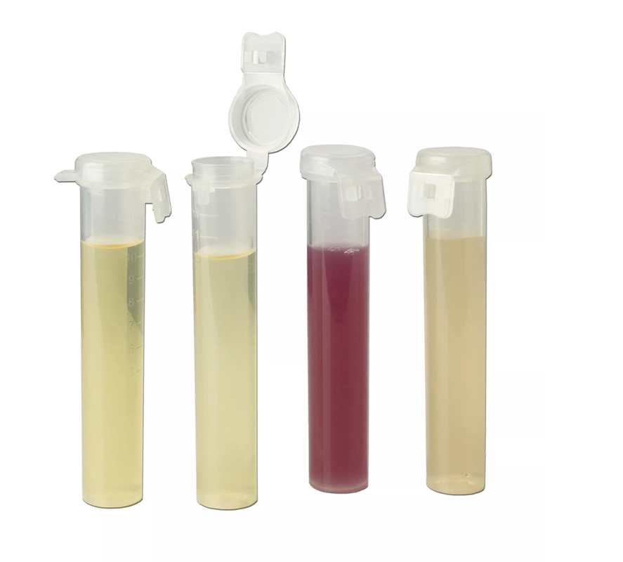Neogen® Mini Flip-Top con Agua Peptonada Tamponada
