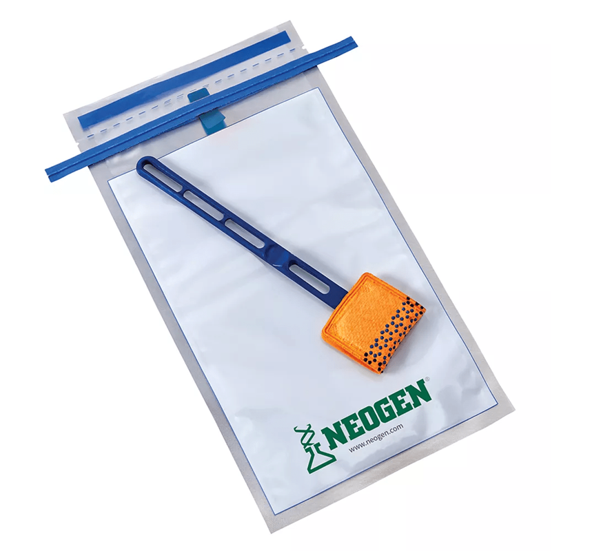 Neogen® Environmental Scrub Sampler Stick con Neutralizante de Amplio Espectro