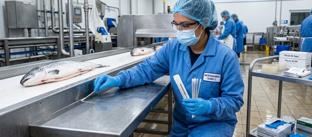Optimización del muestreo Cómo las torulas y kits de higiene mejoran la bioseguridad